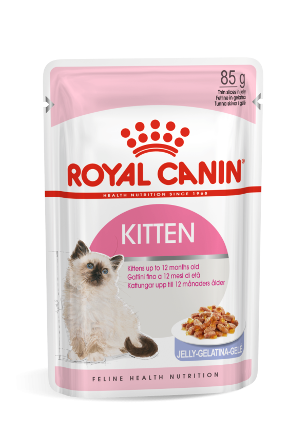 ROYAL CANIN KITTEN IN JELLY 85 GR.
